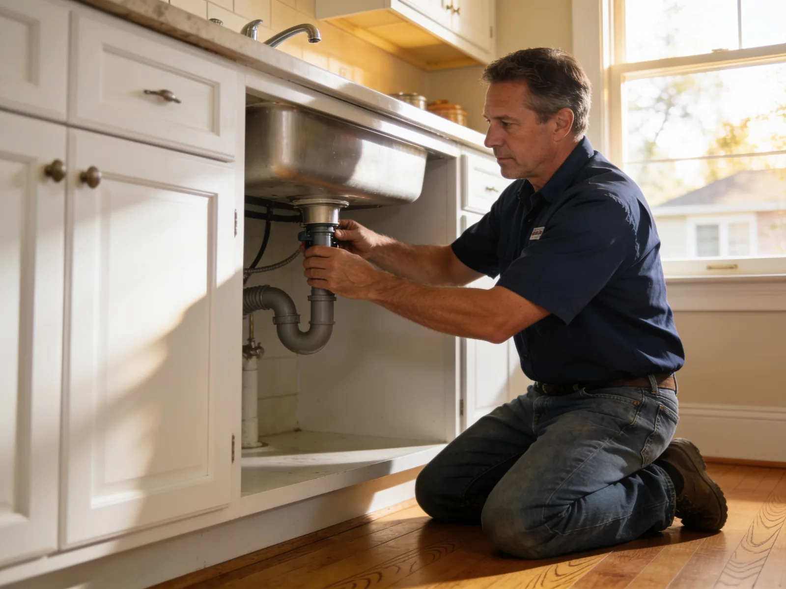 Plumber company in Sterling, ND